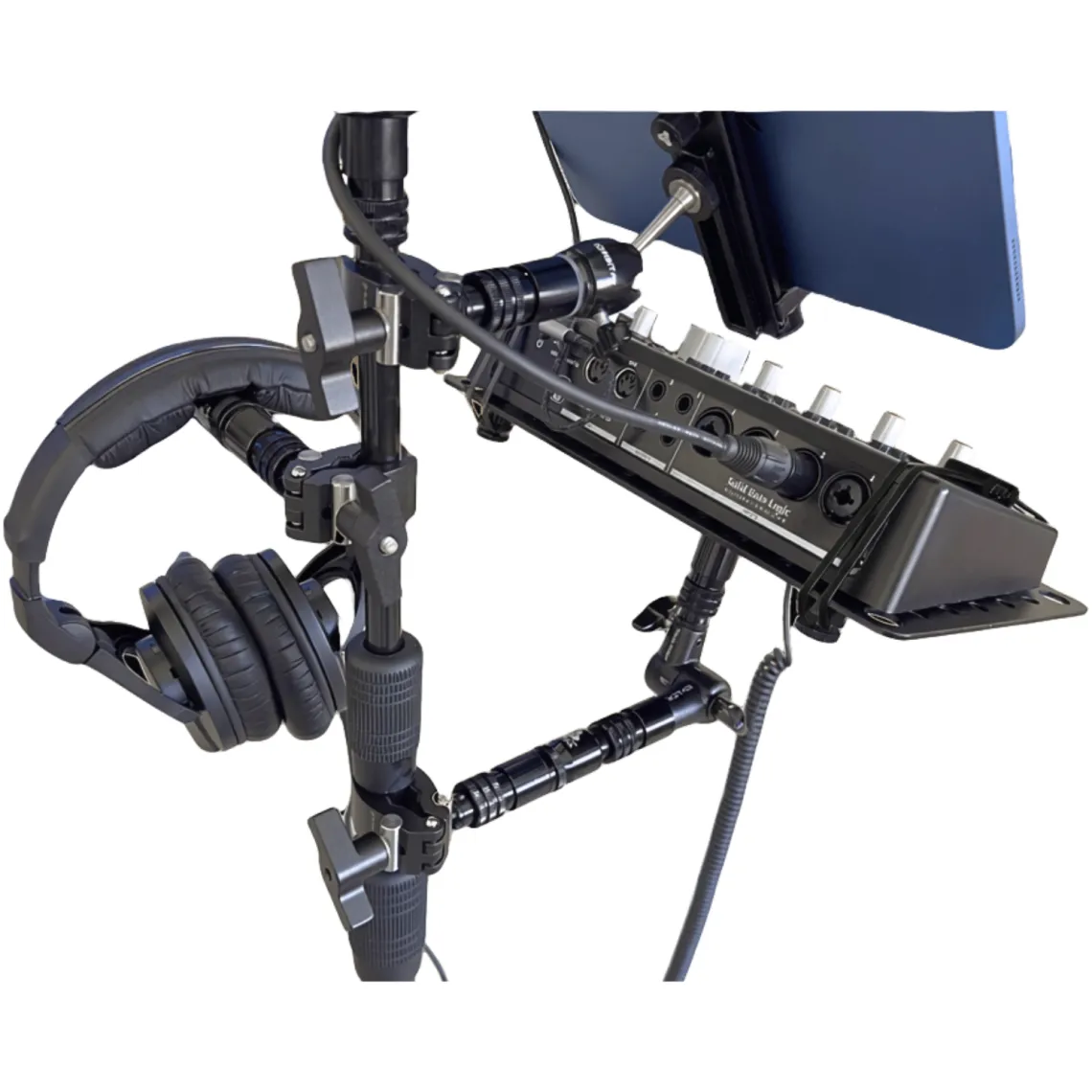 iO-Desk-M – Mini iO-Equipped Laptop and Utility Desk
